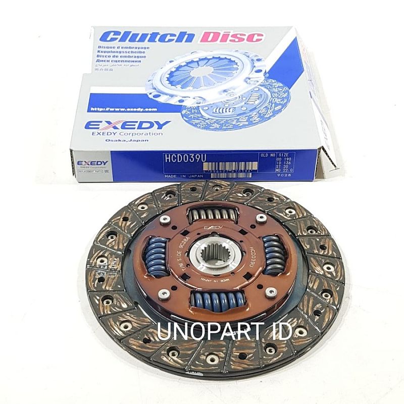 Exedy Clutch Disc Kopling Matahari Honda Jazz & City 2003-2008