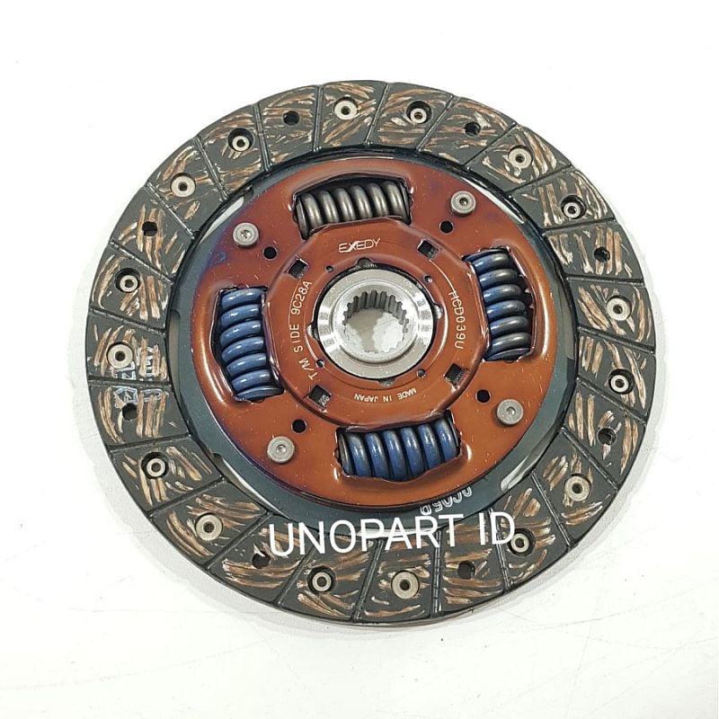 Exedy Clutch Disc Kopling Matahari Honda Jazz & City 2003-2008 - foto 3