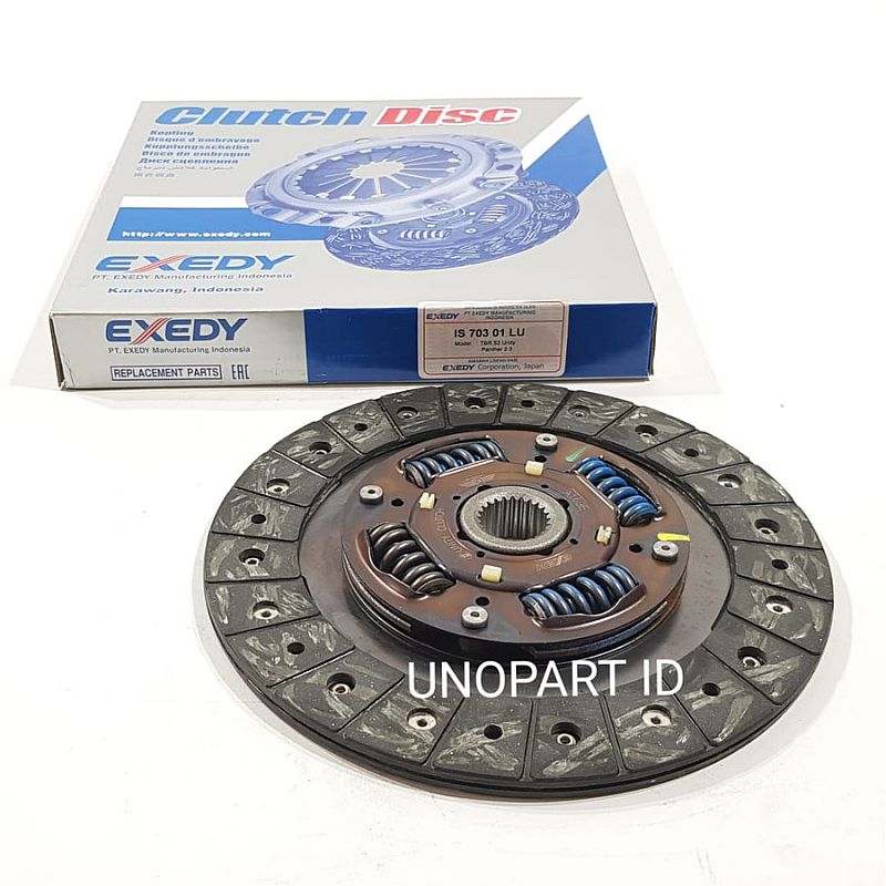 Exedy Clutch Disc Kopling Matahari Isuzu Panther 2.3, TBR 52 IS70301L - foto 2