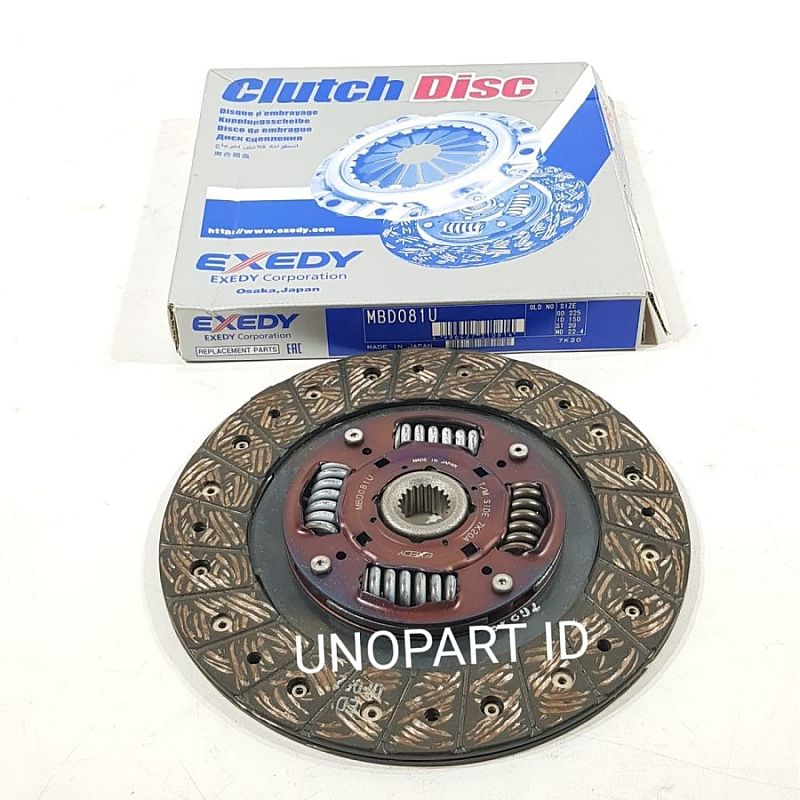 Exedy Clutch Disc Kopling Matahari Mitsubishi Galant V6 2.4 MBD081U