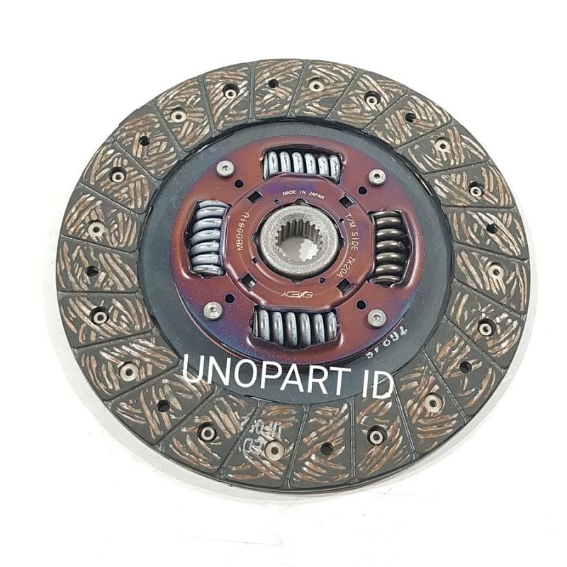 Exedy Clutch Disc Kopling Matahari Mitsubishi Galant V6 2.4 MBD081U - foto 3