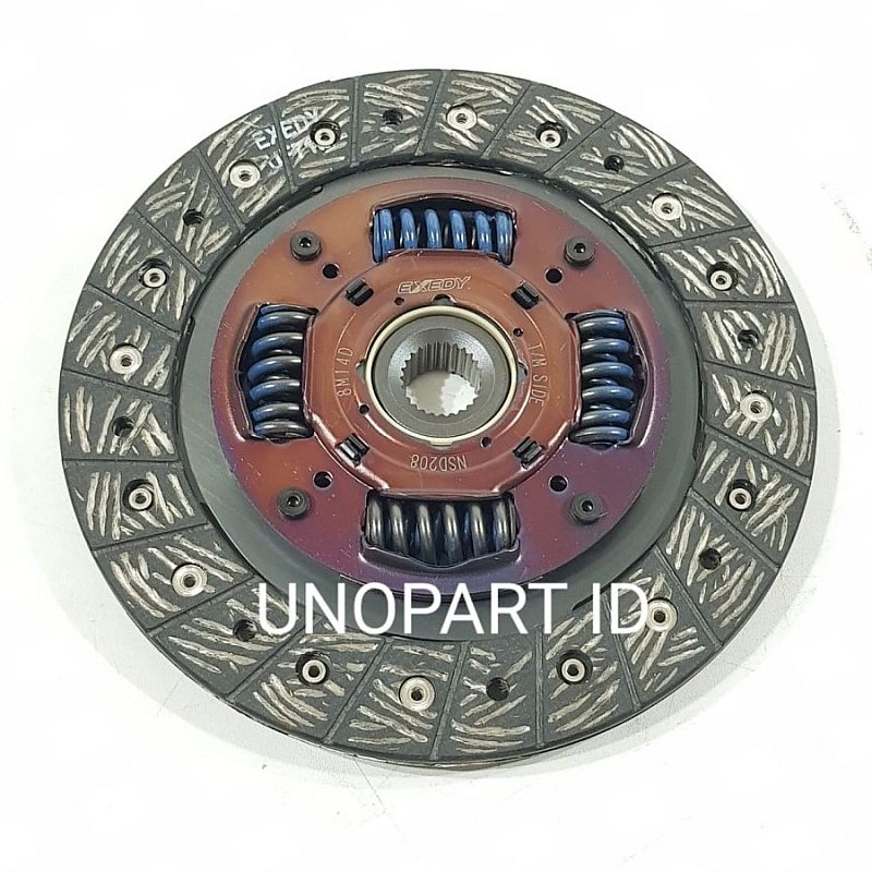 Exedy Clutch Disc Kopling Matahari Nissan Grand Livina 1.5 NSD208 - foto 5