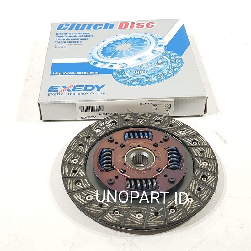 Exedy Clutch Disc Kopling Matahari Nissan Grand Livina 1.5 NSD208