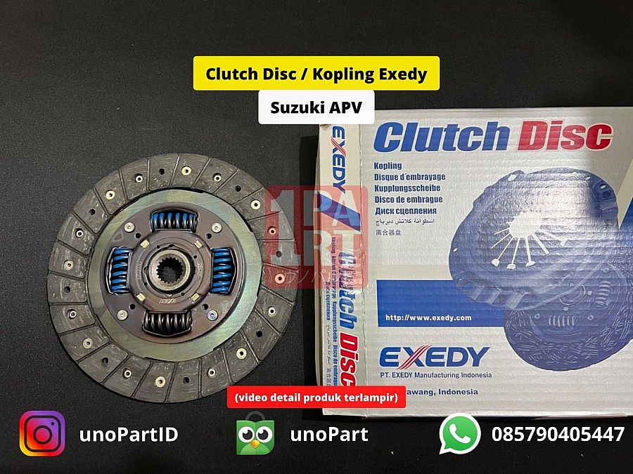 Exedy Clutch Disc Kopling Matahari Suzuki APV SZ55001LU