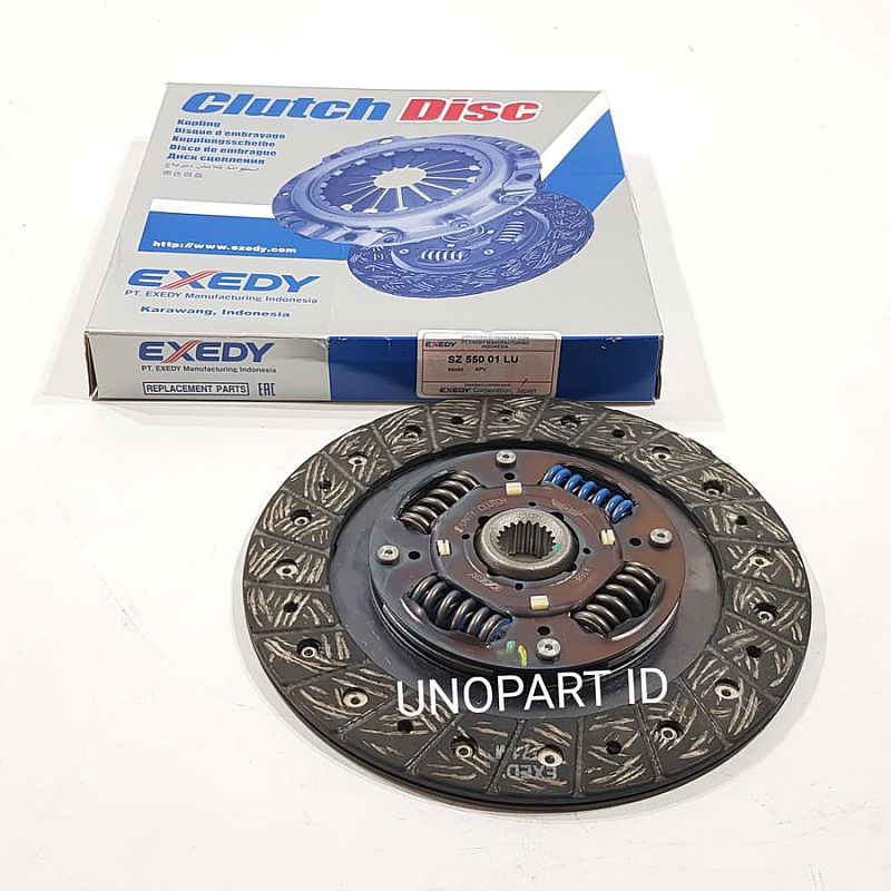 Exedy Clutch Disc Kopling Matahari Suzuki APV SZ55001LU - foto 2