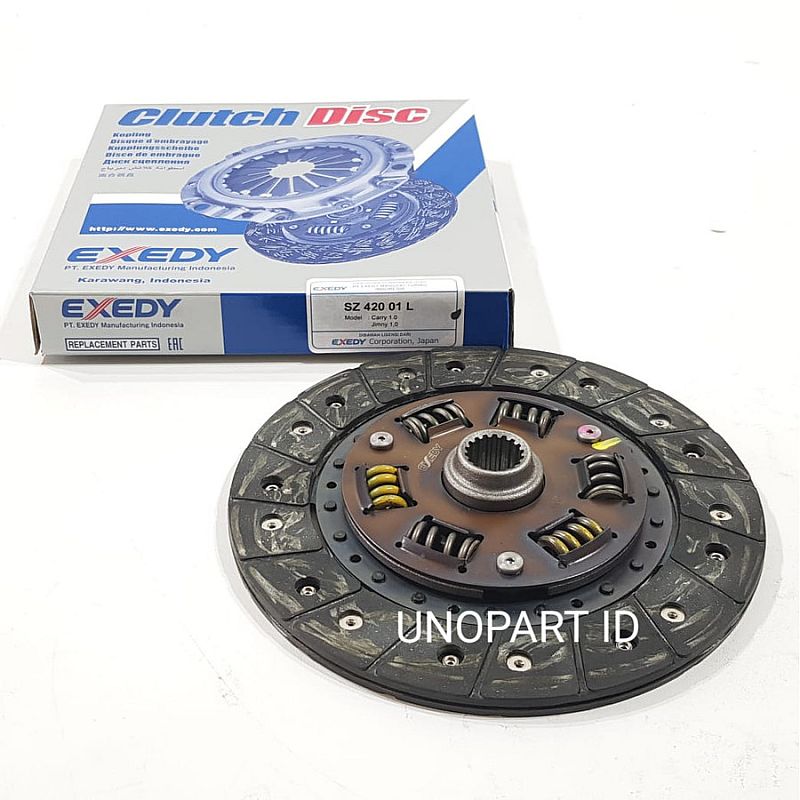 Exedy Clutch Disc Kopling Matahari Suzuki Carry 1.0 - Jimny