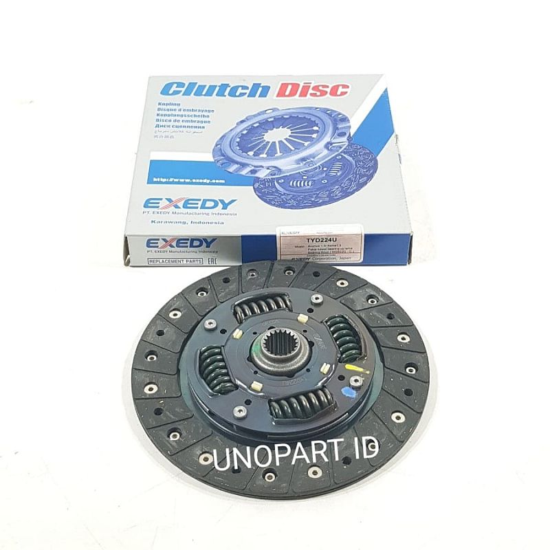 Exedy Clutch Disc Kopling Matahari Toyota Avanza & Daihatsu Xenia 1.3