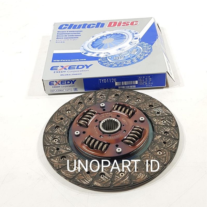 Exedy Clutch Disc Kopling Matahari Toyota Innova & Hilux, Fortuner 2.5