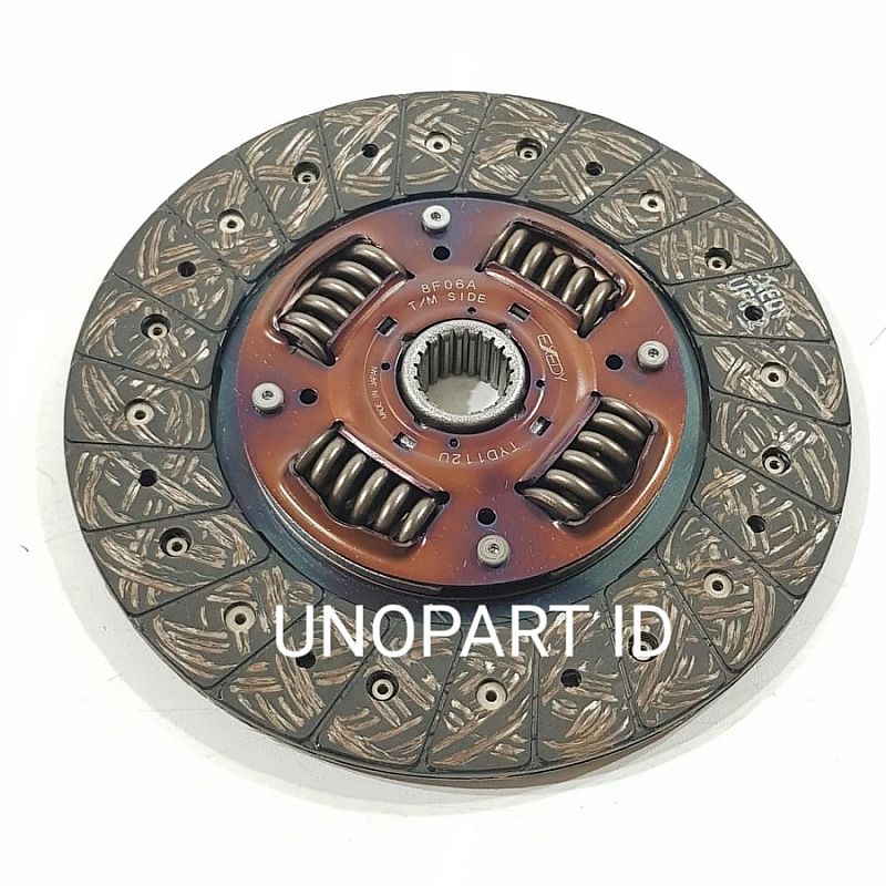 Exedy Clutch Disc Kopling Matahari Toyota Innova & Hilux, Fortuner 2.5 - foto 5