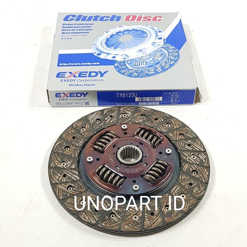 Exedy Clutch Disc Kopling Matahari Toyota Kijang Innova 2.0 TYD123U