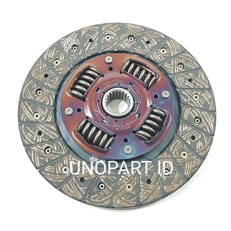 Exedy Clutch Disc Kopling Matahari Toyota Kijang Innova 2.0 TYD123U - foto 5