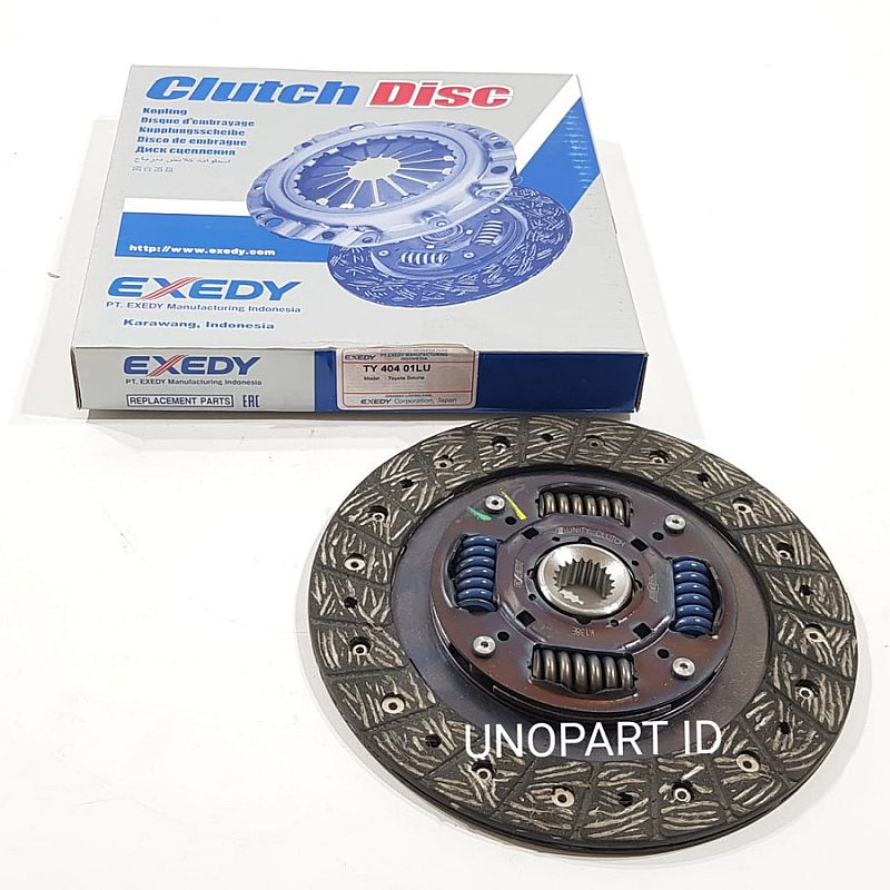Exedy Clutch Disc Kopling Matahari Toyota Soluna 1.5 TY40401L