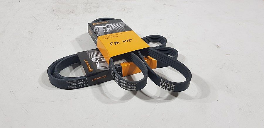 Fan Belt AC Continental Germany 5PK 1145 Honda Jazz & City