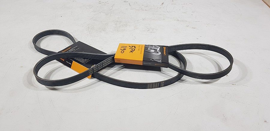 Fan Belt AC Continental Germany 5PK 1190 Mazda Capella 626