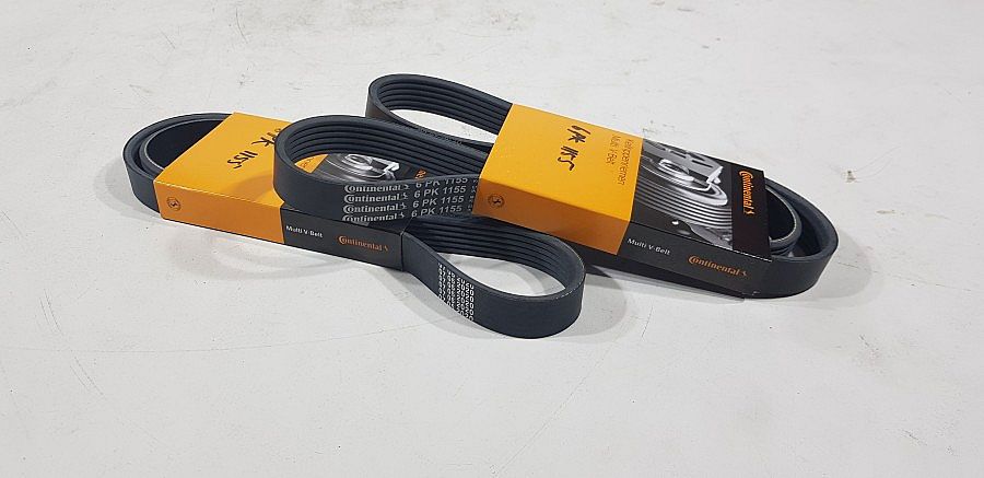 Fan Belt Continental Germany 6PK 1155 unoPart - foto 3