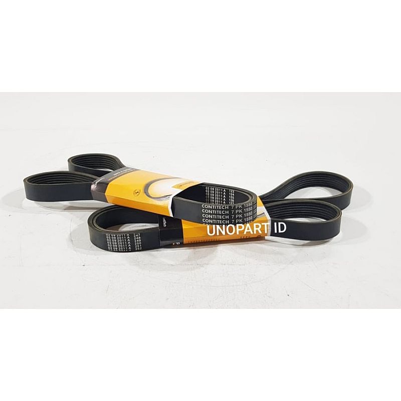 Fan Belt Continental Germany 7PK 1550 Toyota Alphard Vellfire 3.5 - foto 4