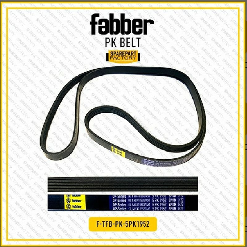 Fan Belt PK Tali Kipas Gran Grand Max GranMax GrandMax 1.3 2007-Ke Atas 4PK710 4PK 710