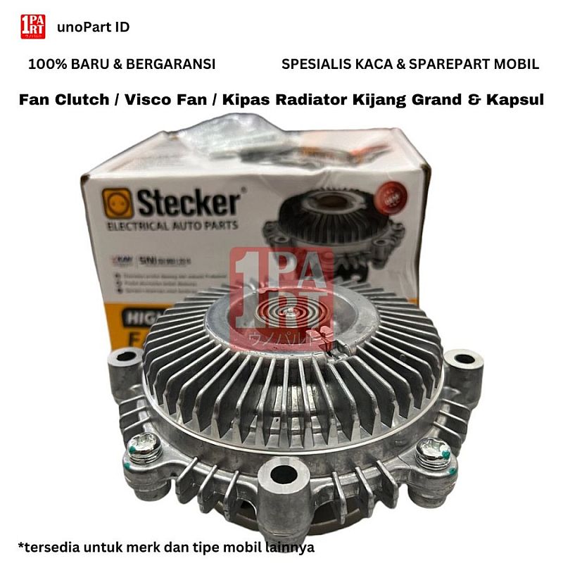 Fan Clutch / Visco Fan Radiator Stecker Toyota Kijang 5K Grand Kapsul - foto 5
