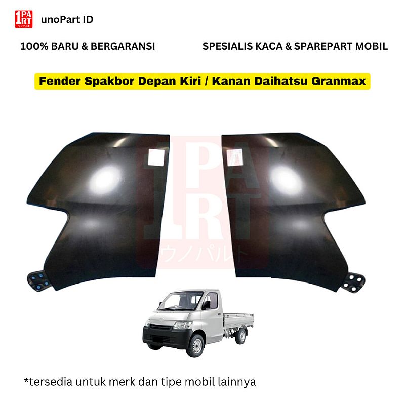 Fender Spakbor Depan Kiri / Kanan Daihatsu Granmax Baru by unoPart ID