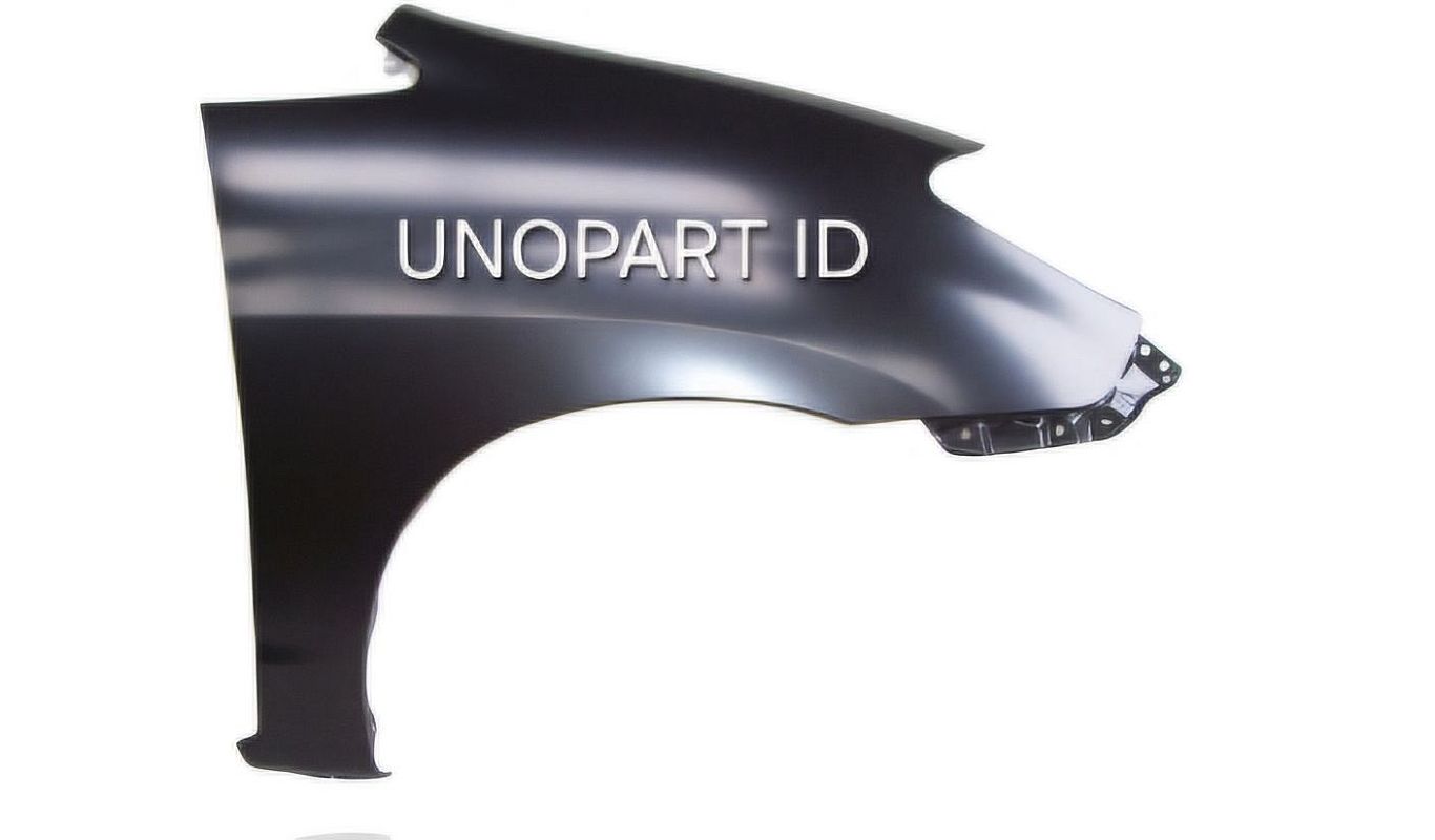 Fender Spakbor Depan Kiri / Kanan Toyota Innova 2005-2010 - foto 2