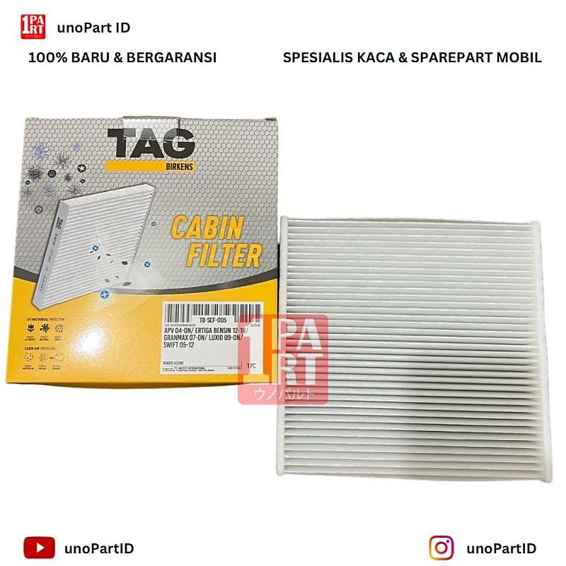 Filter Cabin Kabin AC Daihatsu Gran Max Granmax 2007- / Luxio 2009- - foto 5
