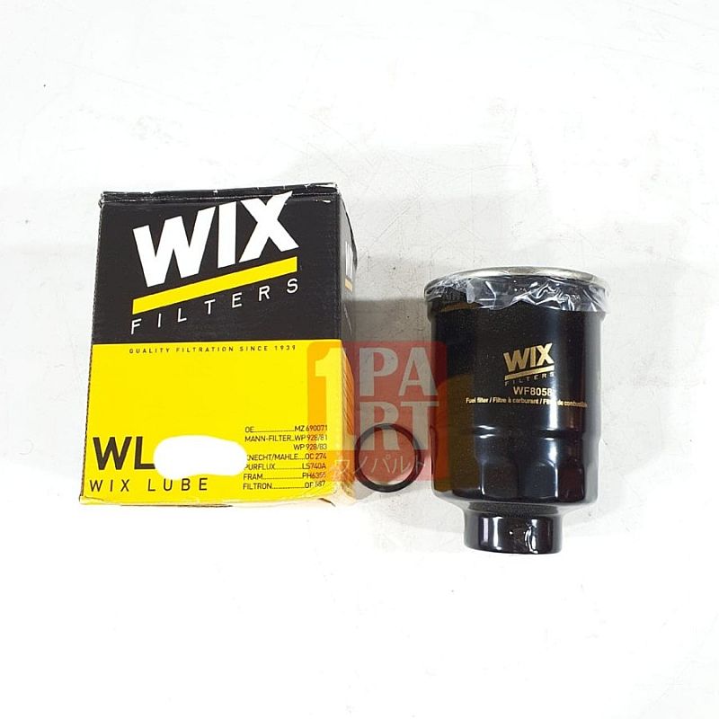 Filter Solar Wix L300 & Kuda Diesel, L200, Strada Triton WF8058 - foto 4