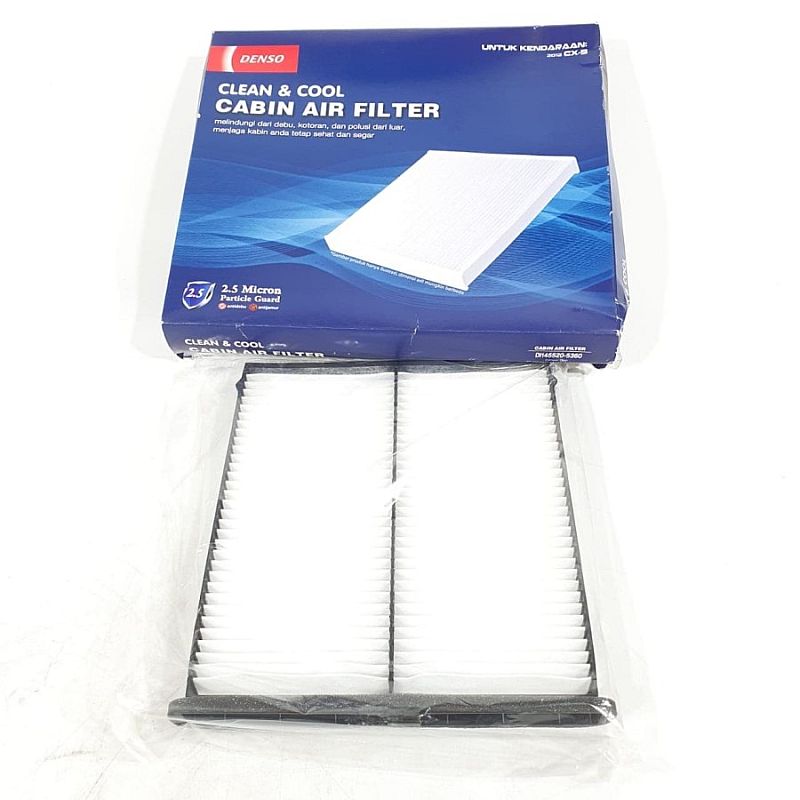 Filter Udara Kabin AC Denso Mazda CX5 CX 5 DI 145520-5360 - foto 3