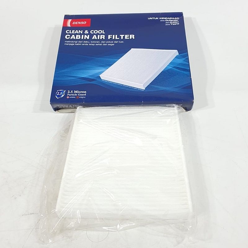 Filter Udara Kabin AC Denso Mitsubishi Outlander & Isuzu Dmax & Teana - foto 5