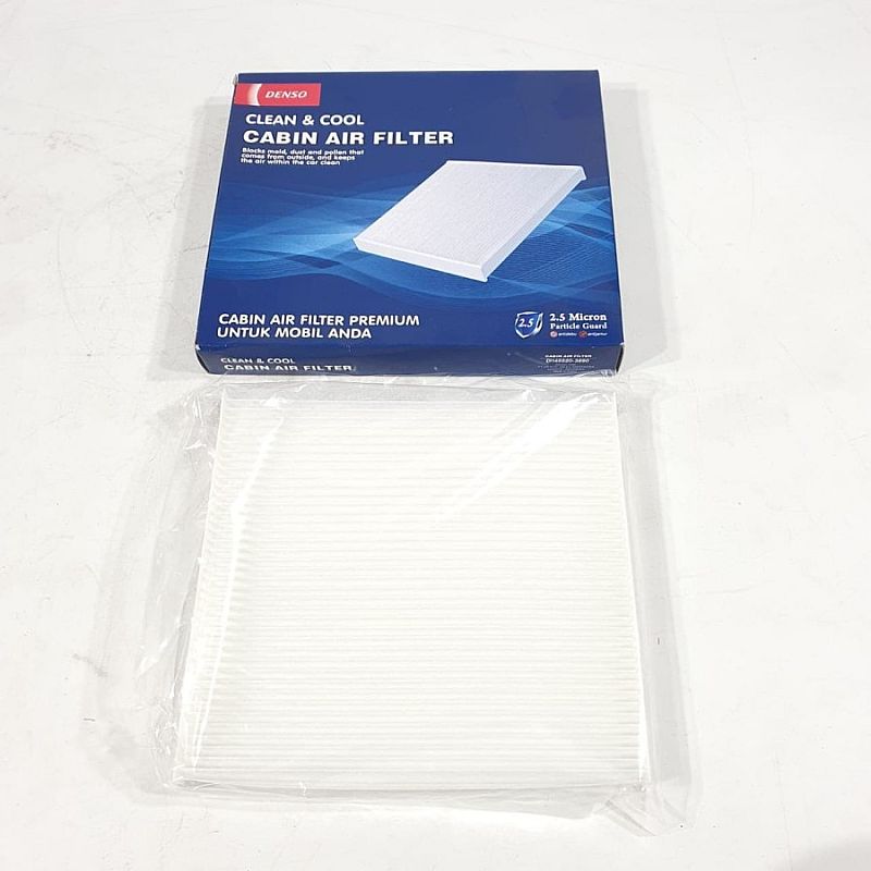 Filter Udara Kabin AC Denso Nissan March DI145520-3890 Original - foto 5