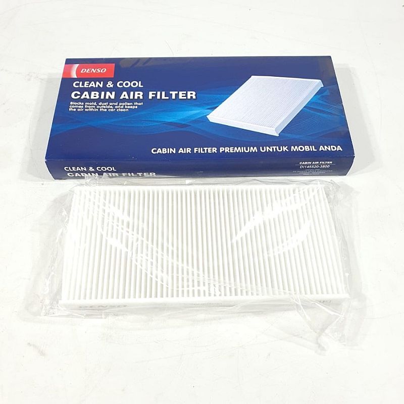 Filter Udara Kabin AC Denso Toyota Etios Di145520-3800 Original - foto 5