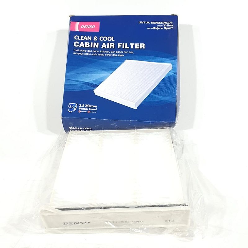 Filter Udara Kabin AC Denso Triton & Pajero Sport DI 145520-4950 - foto 5
