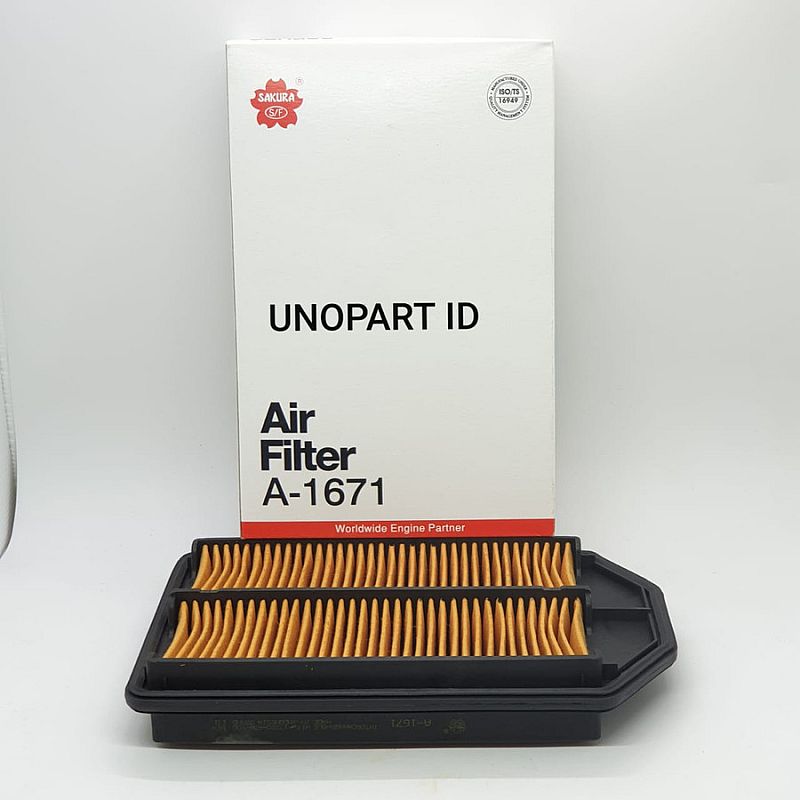 Filter Udara Sakura Honda All New CRV 2.4 2007-2012 A1671 - foto 2