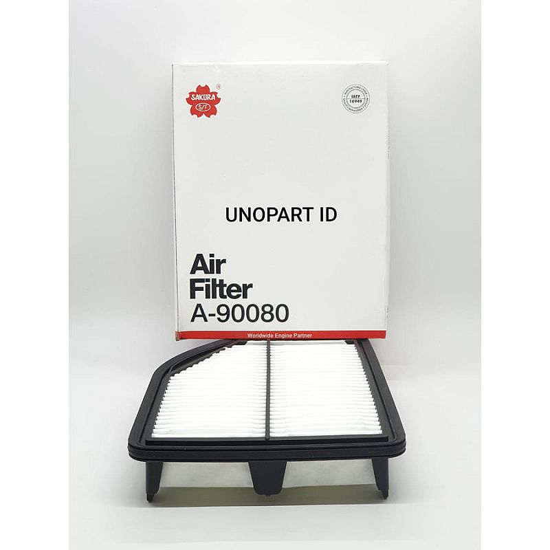 Filter Udara Sakura Honda All New CRV 2.4 2013-2016 OEM 17220-R5A-A00 - foto 2