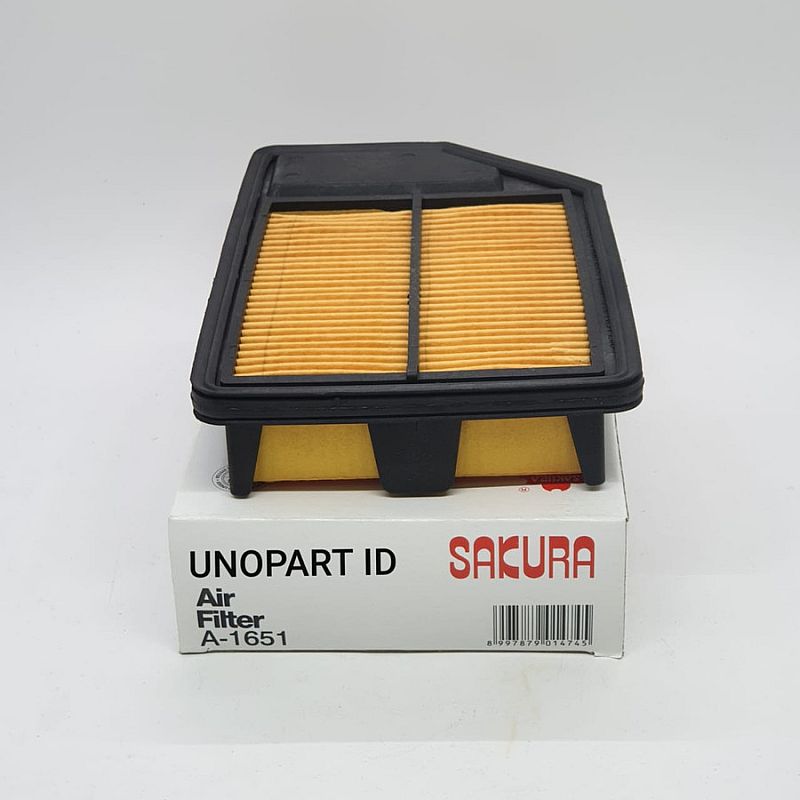 Filter Udara Sakura Honda Jazz & New City 2003-2008 OEM 17220-REA-Z00 - foto 2