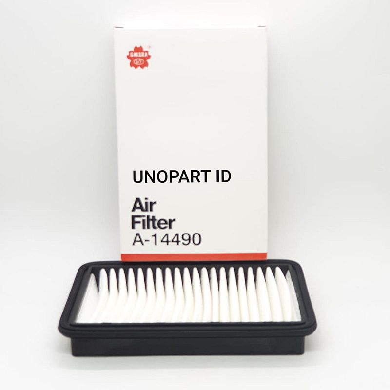 Filter Udara Sakura Suzuki Ertiga OEM No. 13780-74L00 A14490 - foto 2