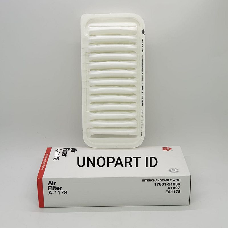 Filter Udara Sakura Toyota Vios 2004-2007 OEM 17801-21030 A1178 - foto 2