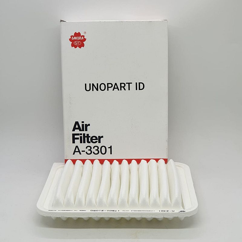 Filter Udara Sakura Toyota Yaris 2006-2013 / New Vios 2008-2012 - foto 2