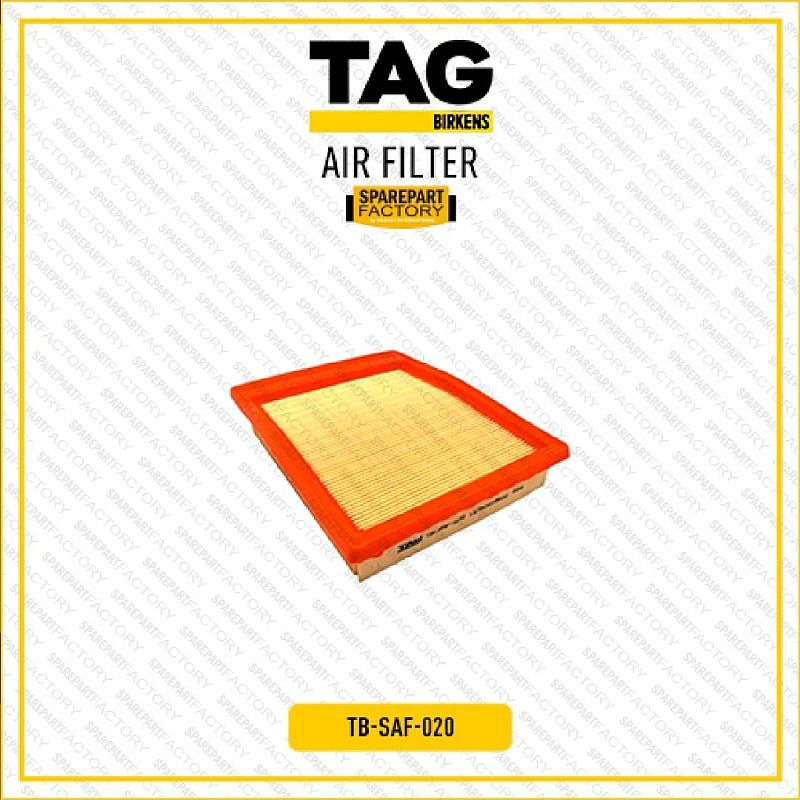 Filter Udara TAG Birkens Suzuki New Ertiga 2018-Ke Atas / XL7 2020-Ke Atas / Baleno Hatchback 2022-Ke Atas / Fronx 2025-Ke Atas K15B SNI KAN OEM 13780M72R00