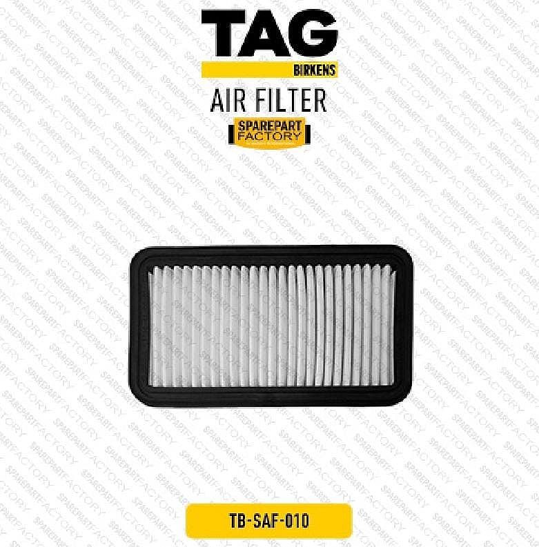 Filter Udara TAG Birkens Suzuki Swift 05-12 Part No 13780-63J00