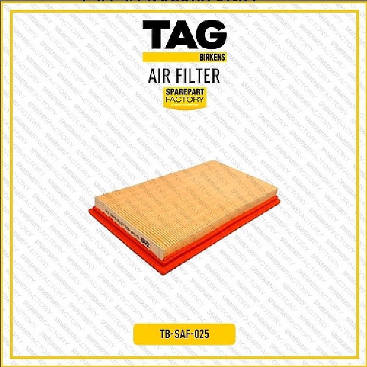 Filter Udara TAG Birkens Suzuki Sx4 Scross S-Cross 2016-Ke Atas OEM 13780-61M0C 1378061M0C