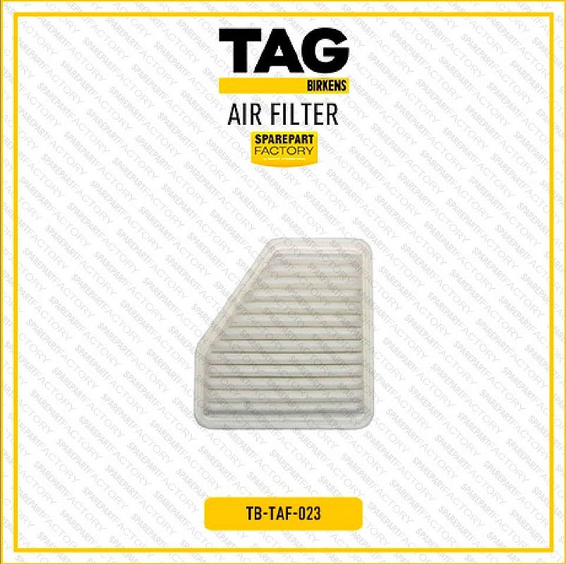 Filter Udara TAG Birkens Toyota Alphard Vellfire ANH20 Gen 2 2008-2015 SNI KAN OEM 17801-31120 17801-A7A07 1780131120 17801A7A07