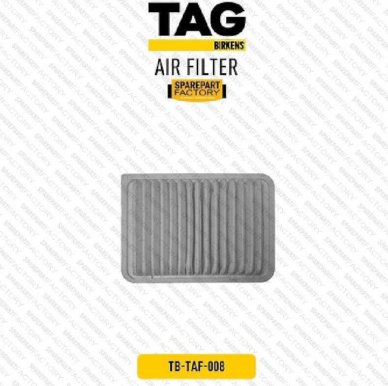 Filter Udara TAG Birkens Toyota Camry ACV40 XV40 ACV50 XV50 2007-2018 17801-0H030