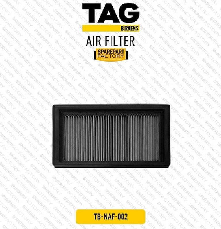 Filter Udara TAG Birkens Xtrail T31 March 1.2 Juke Latio Datsun Go