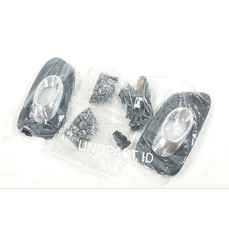 Fog Lamp Lampu Kabut Chrome Assy Luminos Honda Brio Cek Our Youtube - foto 4