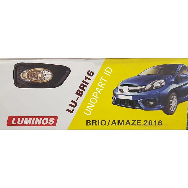 Fog Lamp Lampu Kabut Chrome Assy Luminos Honda Brio Cek Our Youtube - foto 3