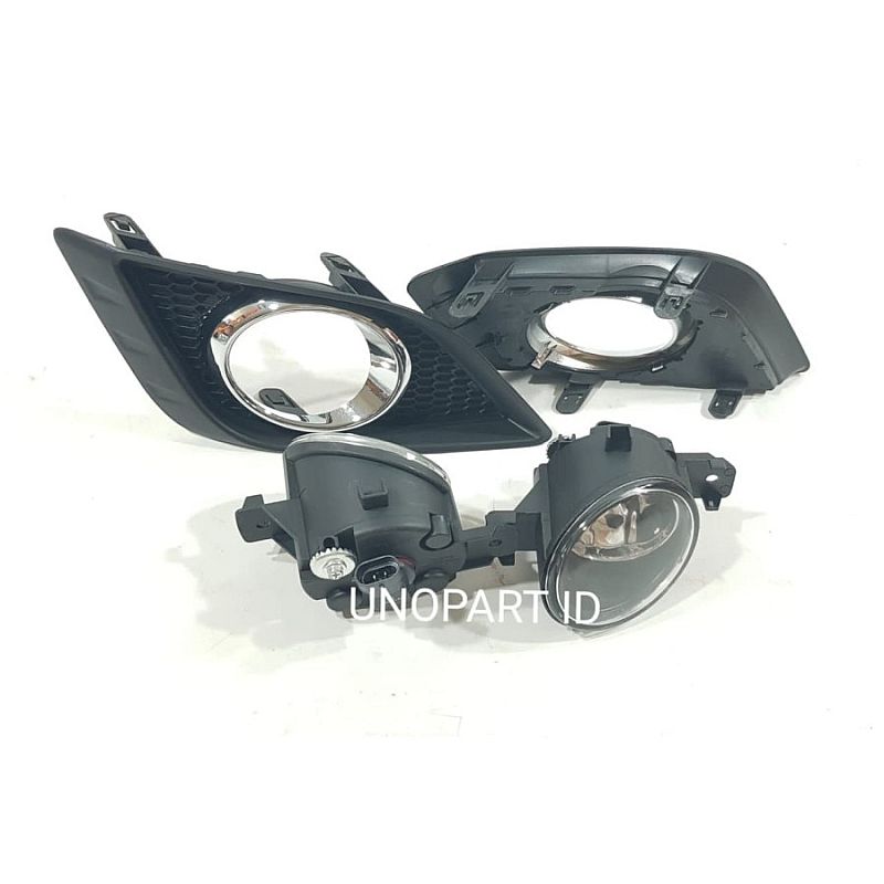 Fog Lamp Lampu Kabut Chrome Assy Luminos Nissan Grand Livina - foto 2