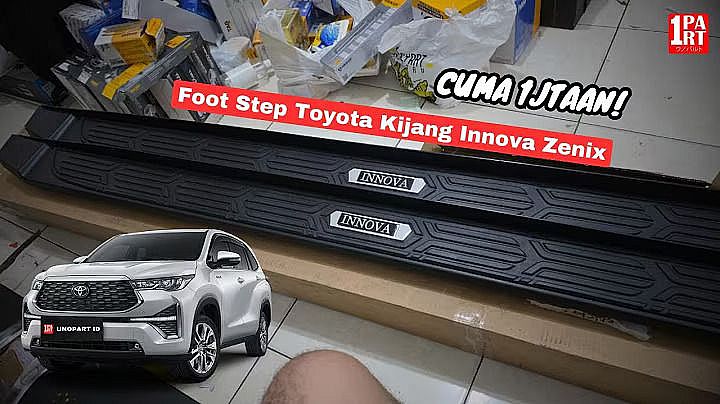 Foot Step / Running Board / Pijakan Kaki Toyota Kijang Innova Zenix by unoPart ID 1Part