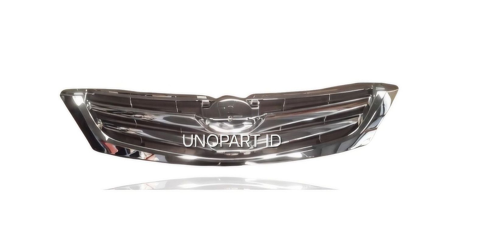 Front Grill Depan Atas Krom Chrome Toyota Kijang Innova 2008-2010