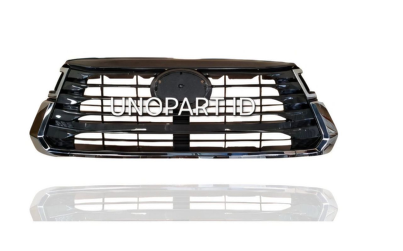 Front Grill Set Bumper Depan Dengan Lis List Chrome Krom Toyota Kijang Innova Reborn Facelift 2020-Ke Atas unoPart ID