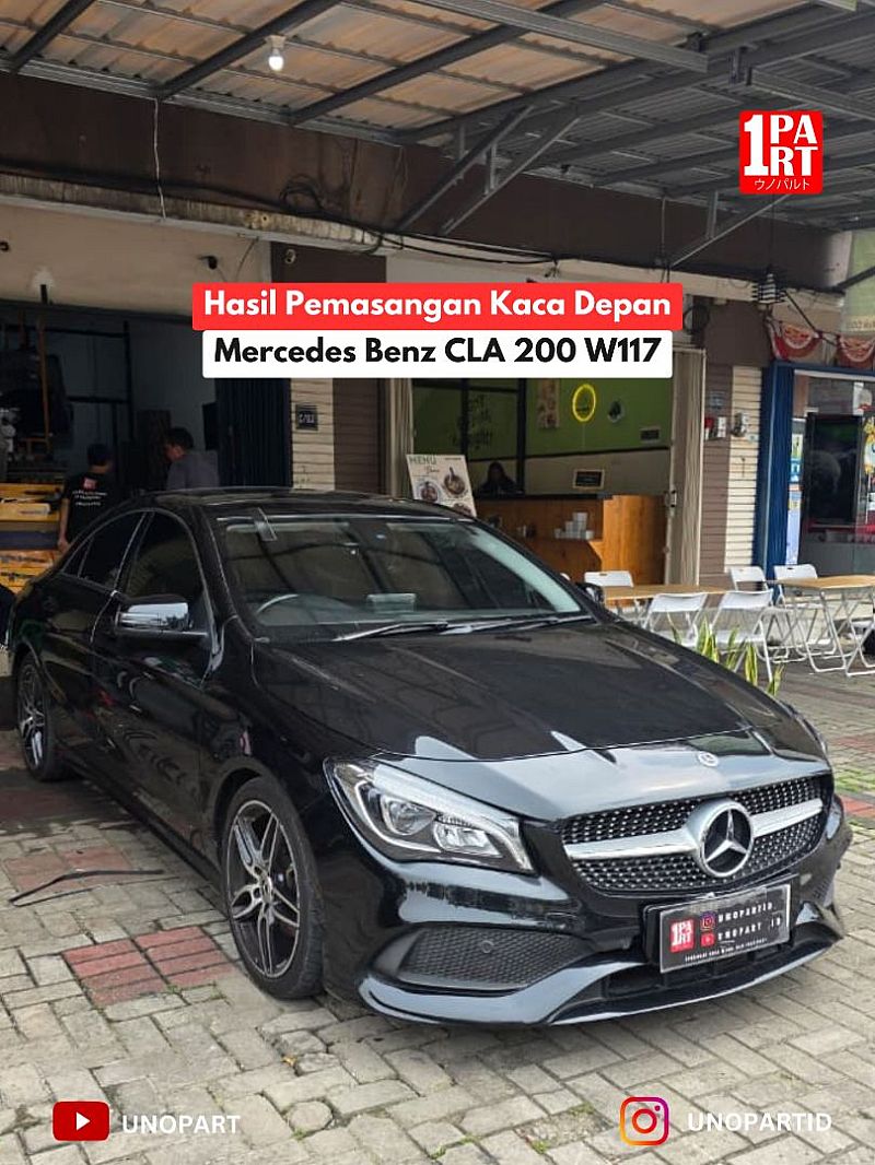 Front Windshield / Kaca Depan Mercedes Benz CLA 200 / GLA200 GLA250 W156 / A-Class W176 by unoPart ID - foto 4